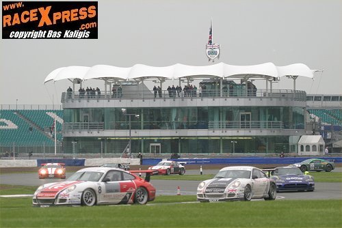 Porsche onderonsje Paul van Splunteren voor Maxime Dumarey